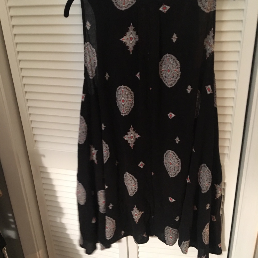Free People Black medallion tunic/dress - Picture 4 of 4